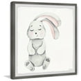 thumbnail image 2 of Marmont Hill Sleeping Bunny Framed Wall Art, 2 of 6