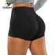 thumbnail image 3 of Pantalones Cortos De yoga GOOANTX Para Mujer Levantamiento De Cadera Arrugas, 3 of 4