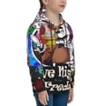 thumbnail image 3 of Lsque Five Nights At Freddy'S Patten Youth Hoodie Sweatshirt Pullover with Kangaroo Pocket Boys and Girls Hoodie Warm Hoodie for Kids, 3 of 8
