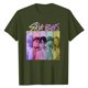 thumbnail image 3 of Pop cazadora para niña Demo-n Hunters Graphic Round-Neck Short Sleeve T Shirt For Kids Youth Fashion Tee With Cartoon Print Design Soft Blend Top For Children （Dark Green）, 3 of 4