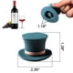 thumbnail image 4 of Tapón de silicona ShuxiuWang para botella de vino reutilizable resellable para vino cerveza bebida casera 6 paquetes, 4 of 5