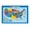Framed, variant on USA Map for Kids poster United States Wall Chart Map poster