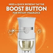 Air Wick Plug-in Scented Oil Warmer Air Freshener Refills, Sweet Peach & Sunshine, 2 Count