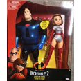 thumbnail image 1 of The Incredibles 2 Elastigirl & Mr. Incroyable, Pack de 2, 1 of 1