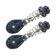 thumbnail image 3 of 2 piezas de polea de reformador de pilates, resorte, componente, accesorio de hardware, pieza de abrazadera de cuerda profesional para equipo de entre, 3 of 9