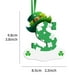 thumbnail image 1 of Colgante de sombrero navideño con 26 letras en inglés, 1 of 6