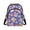 Cartoon Easter Bunny & Egg Pattern, variant on Star Stripes Design Crossbody Bag, Zipper Closure Polyester Sling Bag for Travel Traveling, Portable Sling Crossbody Bags