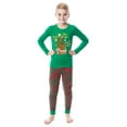 thumbnail image 3 of Scooby-Doo Christmas Gingerbread House Tight Fit Family Pajama Set, 3 of 6