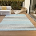 thumbnail image 6 of Addison Rugs Chantille Indoor/Outdoor Transitional Geometric, Abstract Sky Washable Rectangle Rug, 9' x 12', 6 of 6