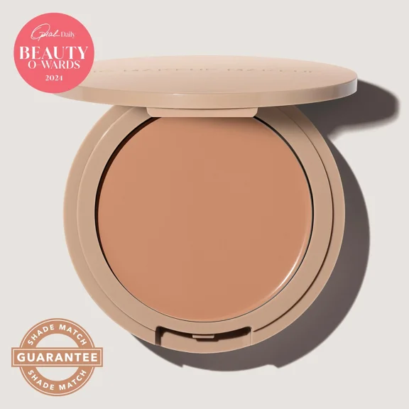 The Original No Makeup Makeup Foundation Light-Medium 0.2 oz Natural Finish