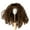 Brown Black, variant on Monique Synthetic Mohair Bernadette Doll Wig