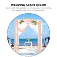 thumbnail image 6 of NIYANGLE Arch Drape for Wedding Polyester Draping Event Organizers Wedding 1Set, 6 of 8