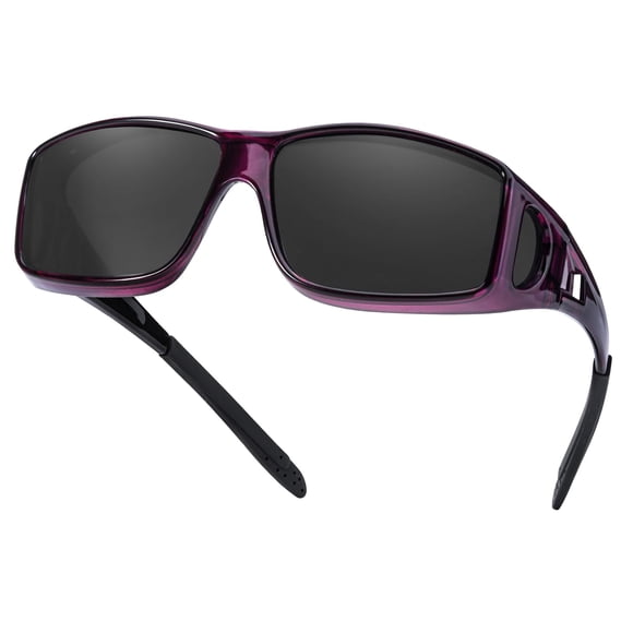 Gafas de Sol Polarizadas IGnaef UV400 para Usar Sobre Anteojos Unisex