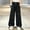 Black, variant on Kids Cargo Pants Relaxed Fit Baggy Pants Kids Elastic High Waisted White Cargo with Pocket Girl Pants Size 8-9 Years