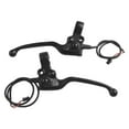 thumbnail image 4 of E-Bike Mechanical Brake Levers Electric Bicycle Part with Parking Button, 4 of 9