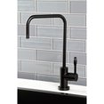 thumbnail image 2 of Kingston Brass Nustudio Single-Handle Cold Water Filtration Faucet Polished Chrome Chrome Finish, 2 of 5