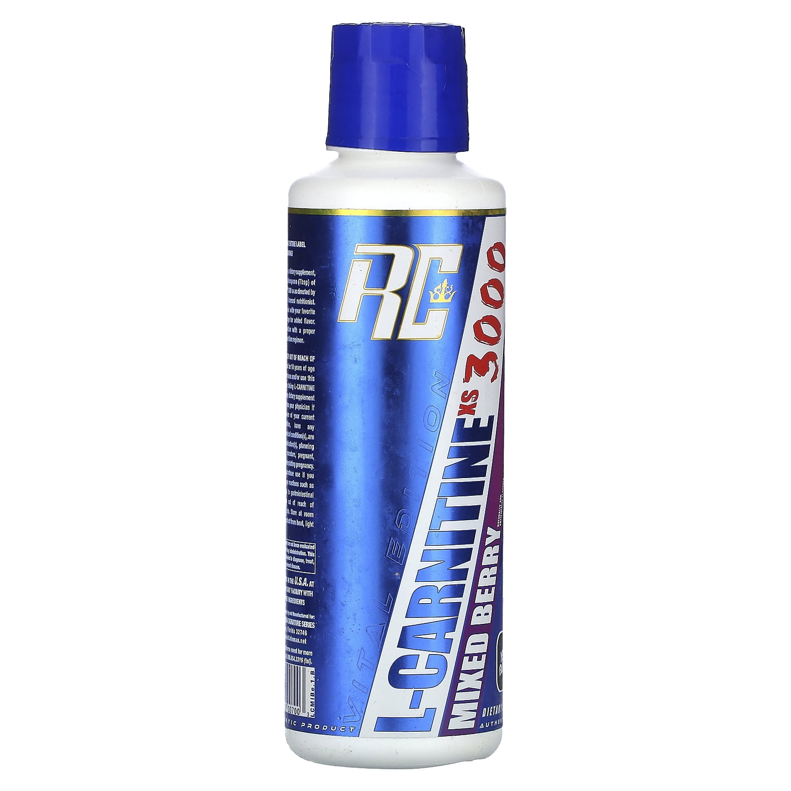 Ronnie Coleman L-Carnitine XS 3000, Mixed Berry, 16 Hong Kong