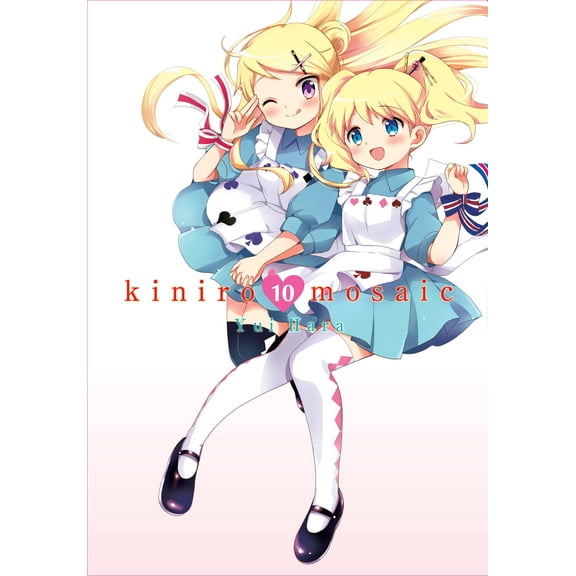 Kiniro Mosaic: Kiniro Mosaic, Vol. 10 (Series #10) (Paperback)