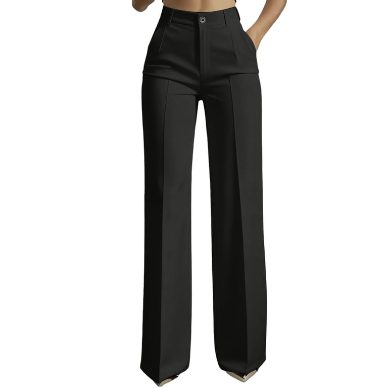 petite ladies dress pants High waisted wide leg pants strikes again! (5'2) Any if you petite ladies  ever felt like you always had to dress cute and sweet not sexy and womanly  because everyone thinks we're