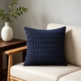 thumbnail image 5 of Feledorashia Corduroy Pillowcase, Sofa Pillow Cover, Scandinavian Style Solid Color Cushion Cover, Soft Durable Corduroy Fabric Decorative Throw Pillowcase for Home Living Room Sofa Decoration, 5 of 8