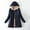 Navy, variant on Womens Winter Coats, Winter Jackets for Women, Women's Long Down Jacket Plus Size Down Jacket Cotton Jacket Lightweight Down Jacket with Hooded Winter Jacket Winter Coats for Women Black L