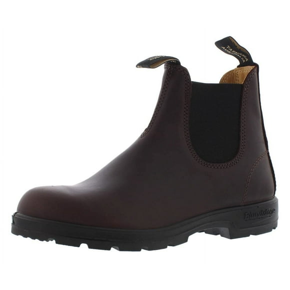 Blundstone 2130 Chelsea Unisex Shoes Size 6.5, Color: Auburn, 8.5 Women/6.5 Men