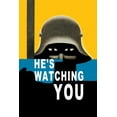 thumbnail image 2 of Art.com He's Watching You Art Print, 12" x 18", 2 of 4