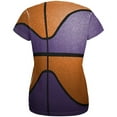 thumbnail image 2 of Championship Basketball Orange & Purple All Over Womens T Shirt, 2 of 2