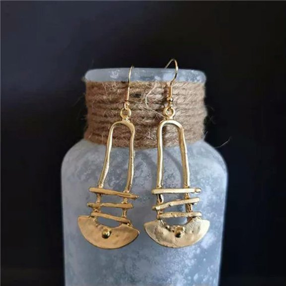 K-KED Vintage 925 Silver Filled Ear Hook Earrings Women Dangle Wedding Party Jewelry-#5