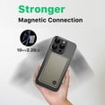 thumbnail image 3 of MyBat 10000mAh SNAP + GO SLEEK Magnetic Wireless Power Bank - Natural Titanium, 3 of 6