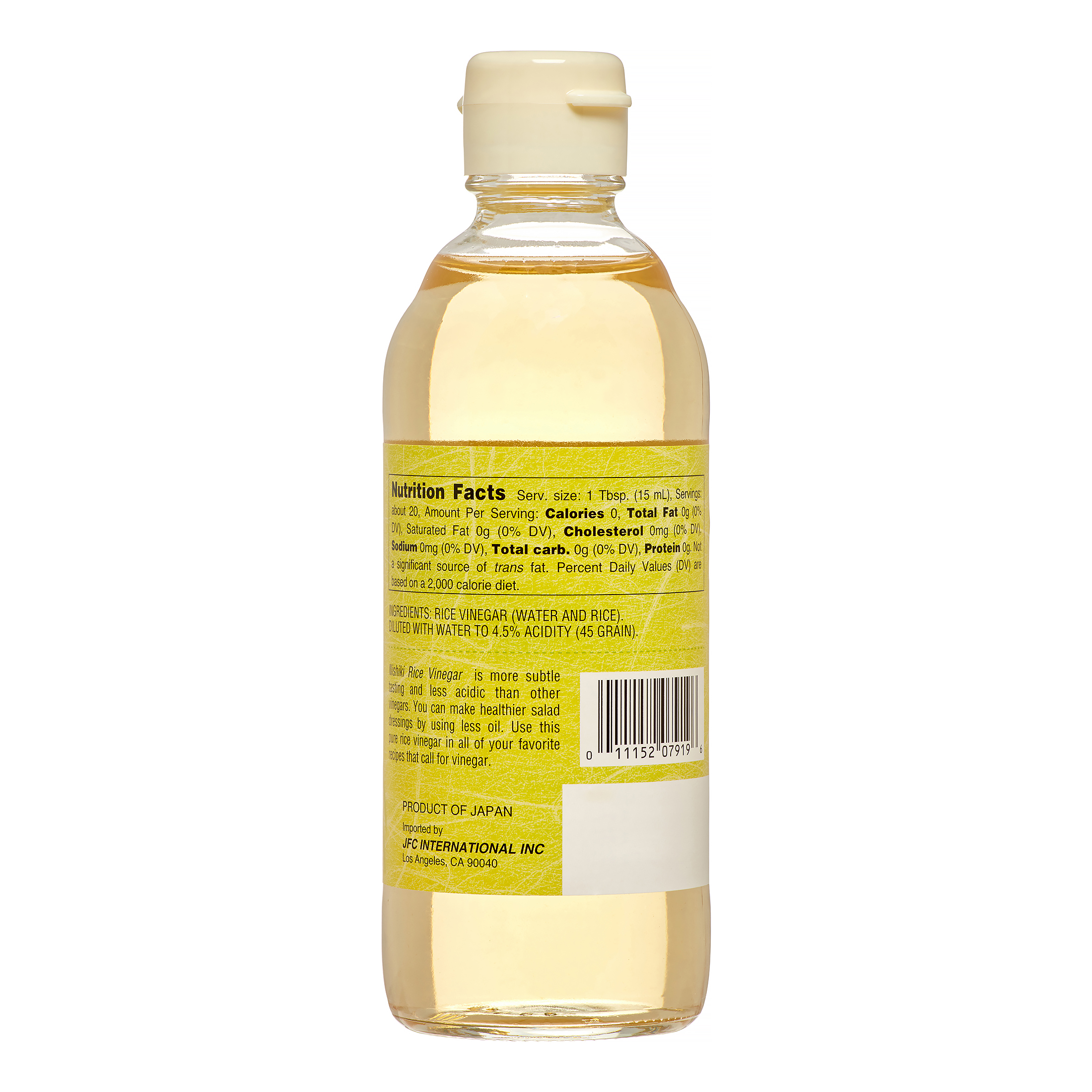 Nishiki Rice Vinegar, 10 Fl Oz