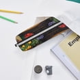 thumbnail image 6 of Honeii Sleeping Cat Flowers Pattern Pencil Case, Pencil Pouch, Pencil Case Small, Pencil Pouch Aesthetic, PVC Pencil Pouch, Pencil Bag, Makeup Pouch, 6 of 7