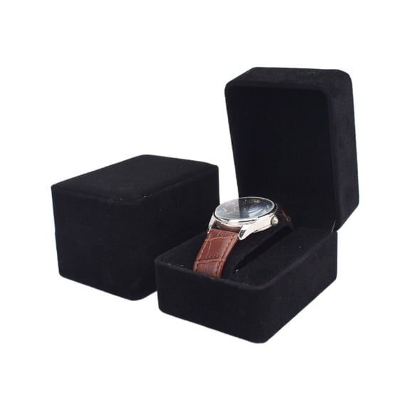 UNTERING Watch Box Men Watch Box Watch Bag Box Easy Carry to Travel Watch Storage Jewelry Box