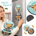 thumbnail image 2 of StlyGar Dishwasher Magnet Clean Dirty Sign 1pack Cute Animal Double Sided Magnetic Indicator for Dishwasher Status, 2 of 6