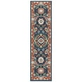 thumbnail image 1 of Kaleen Sunice Collection - Tangerine 2'2" x 8' 100% Polypropylene Rug, 1 of 8