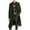 Army Green-B, variant on Mens Double Breasted Trench Coat Notched Lapel Long Peacoat Classic Casual Winter Overcoat 2XL Yellow
