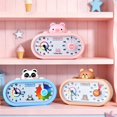 Yokua Visual Double Screen Kids Timer With Clock For Cooking Students ...