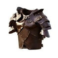 thumbnail image 1 of Armadura de Pecho Medieval Sunnimix Cuero de PU Cosplay Fiesta de Halloween guerrero vikingo, 1 of 7