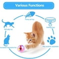thumbnail image 5 of 4pcs Motion Light Up Ghost Hunting Cat Ball For Cats Motion Activated Cat Ball With LED Light Pet Interactive Toy Animal Activity Toy, 5 of 9
