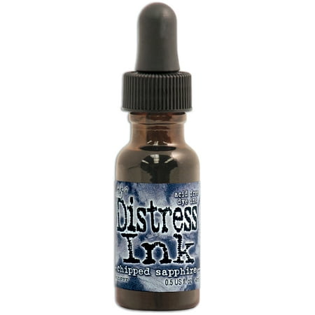 UPC: 0789541027232 | Tim Holtz Distress Pad Reinker-Chipped Sapphire