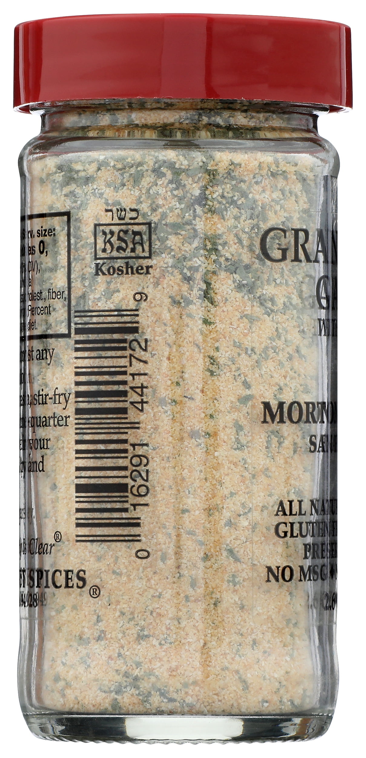Pack of 3, Morton & Bassett Granulated Garlic with Parsley, 2.6 oz