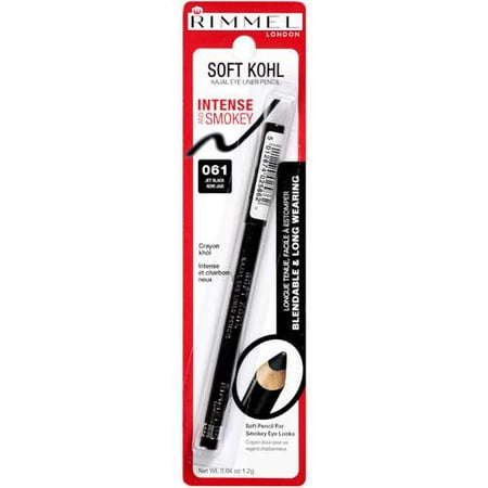 Rimmel Soft Kohl Kajal Eye Pencil, Jet Black