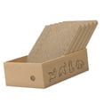 thumbnail image 1 of 5x Cat Scratcher Kitten Scratching Pad Interactive Lounge for Small Medium Large Playing Cat, 1 of 9