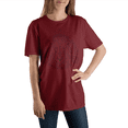 thumbnail image 2 of Harry Potter T-Shirt Rouge Gryffondor de la Maison de Poudlard, 2 of 3