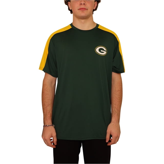 Camiseta gráfica MSX con logotipo de los Green Bay Packers para hombre verde grande