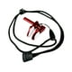thumbnail image 2 of Clip nasal para buceo, antideslizante, portátil, reutilizable, impermeable, para natación Rojo, 2 of 9