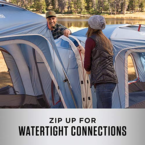 Coleman 2000033782 Coleman 3-Person & 6-Person Connectable Tent