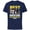 Navy, variant on Best Vacation in the Galaxy Family Group Trip 2024 - Short Sleeve Cotton T-Shirt for Adults - Customized-Black