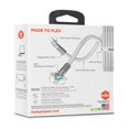 thumbnail image 3 of Hypergear Cable USB-C 3.6m Carga Rápida y Diseño Reforzado blanco, 3 of 10
