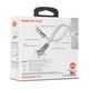 thumbnail image 3 of Hypergear Cable USB-C 3.6m Carga Rápida y Diseño Reforzado blanco, 3 of 10